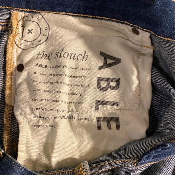 Able The Rosa Slouch - Picture 8 of 10